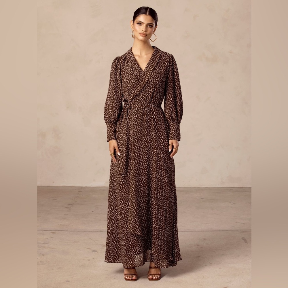 NURSING FRIENDLY Floral Maxi Dress 🥹